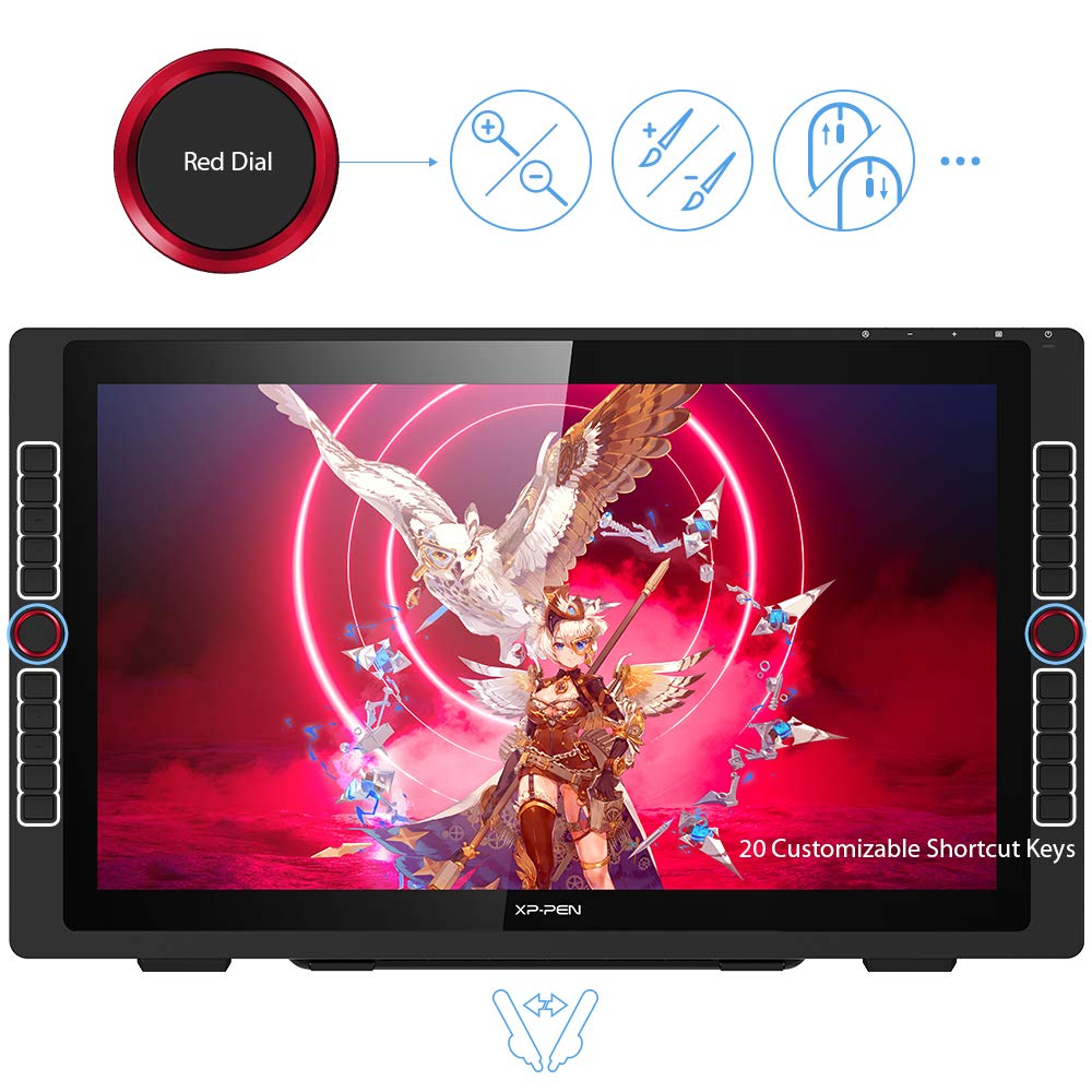 Amazon.in: Buy XP-PEN Artist22R Pro Drawing Tablet with Screen